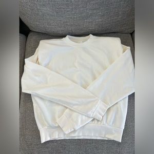 H&M Padded Shoulder Sweater